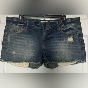 Brand indigo rein size 13 short denim